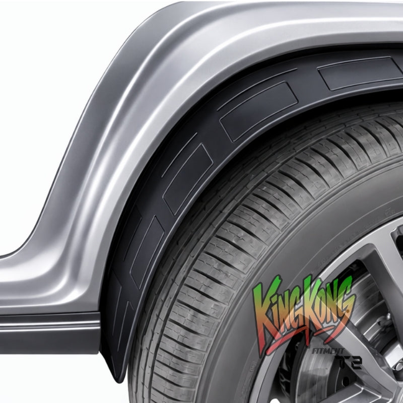 Jetour T2 Mud Flap Liners / Fender inner
