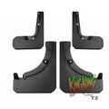Jetour T2 Front & Rear Mud Flaps