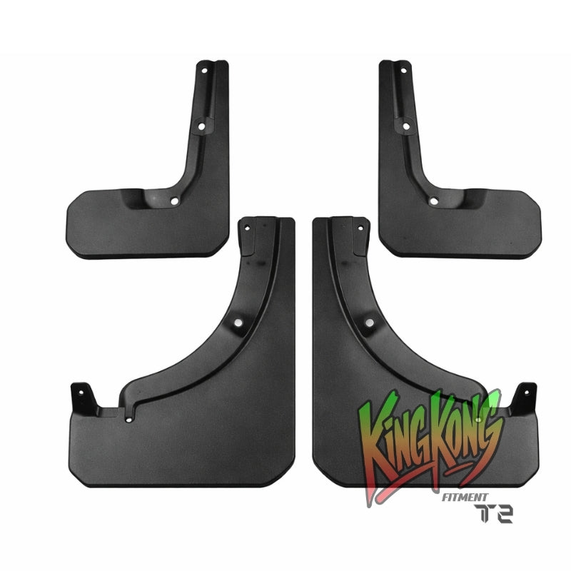 Jetour T2 Front & Rear Mud Flaps