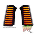 Jetour T2 Rear Pillar Lights