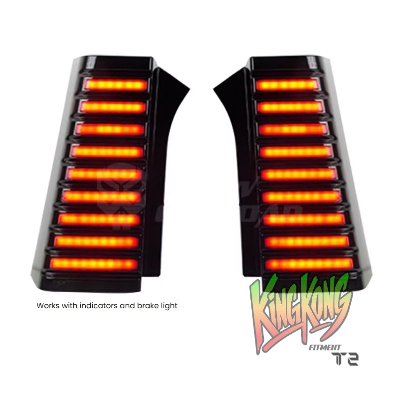 Jetour T2 Rear Pillar Lights