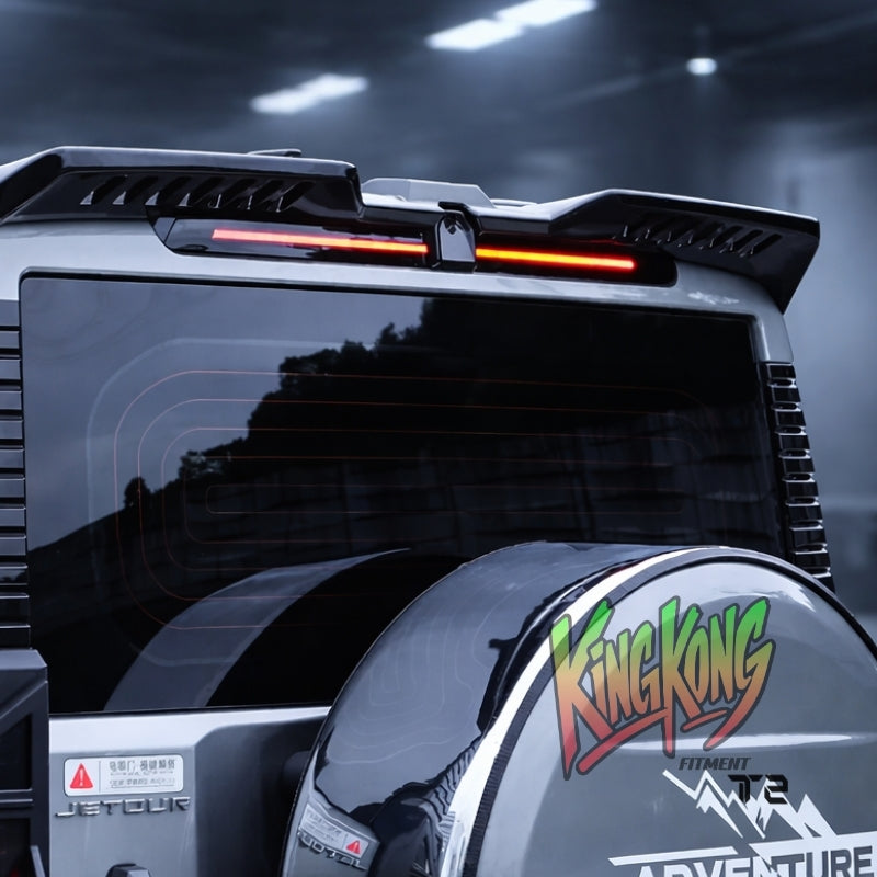 Jetour T2 Rear Spoiler