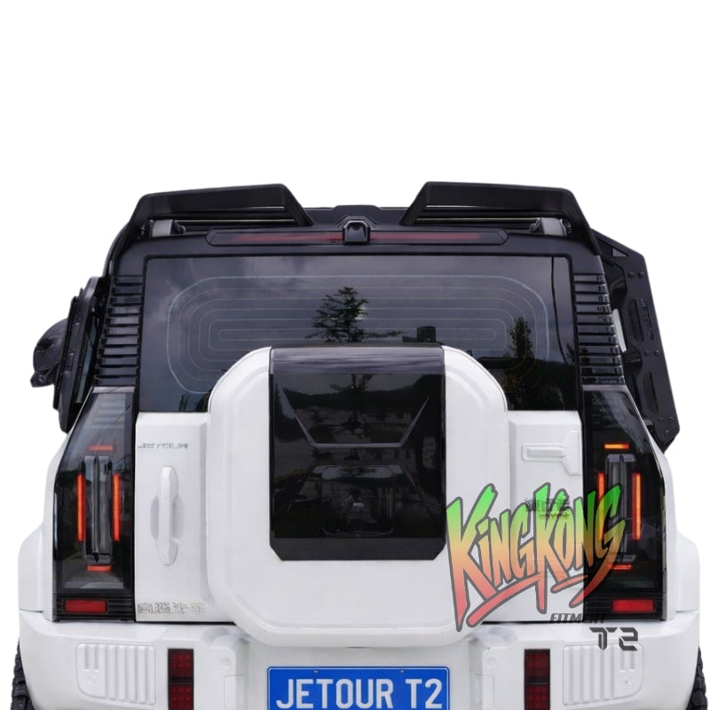 Jetour T2  Kong Warrior Rear Spoiler l OEM TRAVERSED