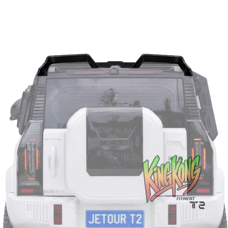 Jetour T2  Kong Warrior Rear Spoiler l OEM TRAVERSED