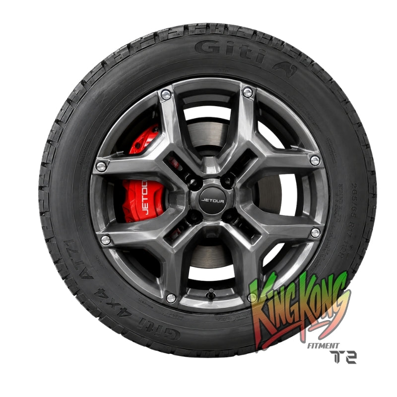 Jetour T2 Caliper Covers - Red