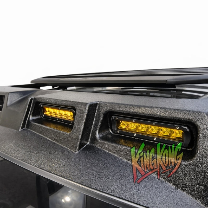 Jetour T2 4 Eye Roof Spoiler with Spotlights