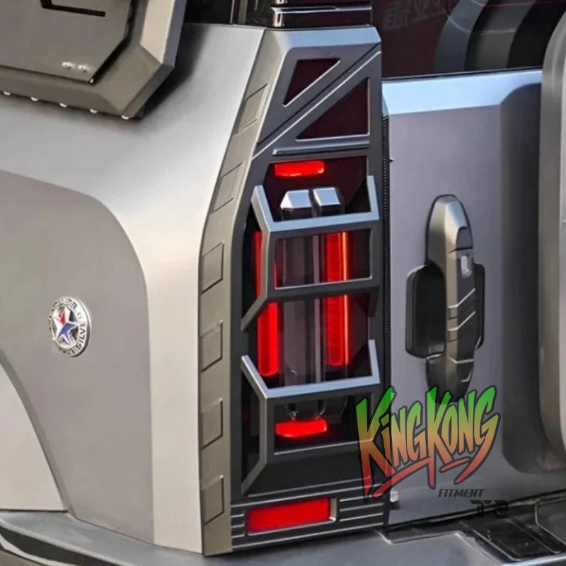 Jetour T2 Tail Light Covers