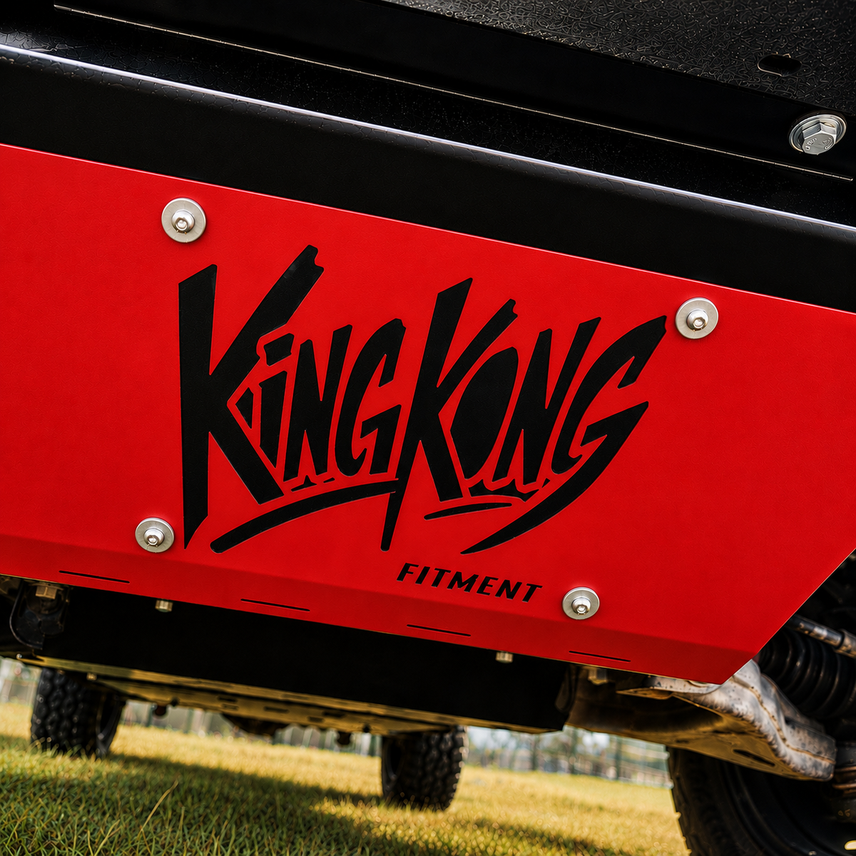 GWM 3mm Custom KING KONG bash plate