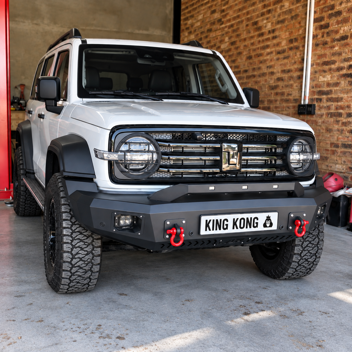 GWM TANK 300 King Kong Armour Front Bumper