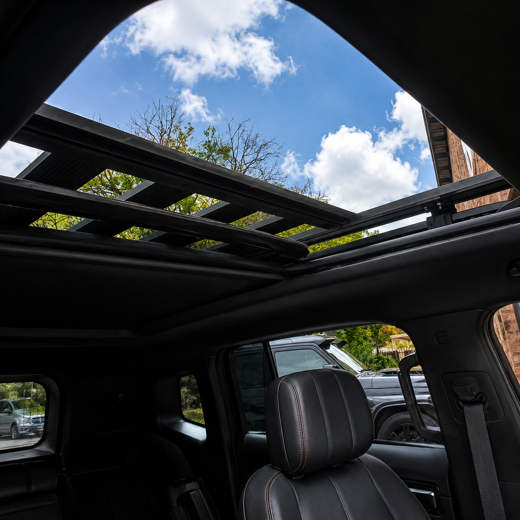 Jetour T2 Slimline Aluminium Roof Rack