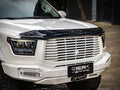 Tank 500 3pc Bonnet Guard - Matt Grain