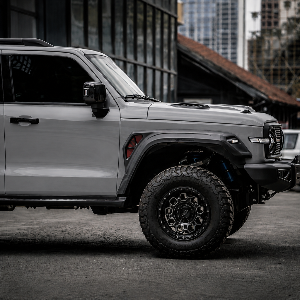 GWM TANK 300 Topfire™ Darkest Fender Flares with Inner Liners