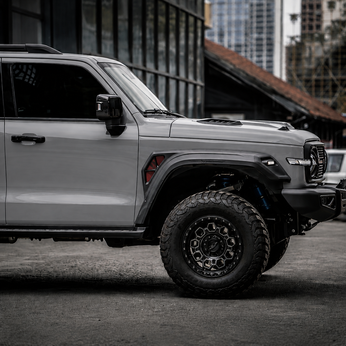 GWM TANK 300 Topfire™ Darkest Fender Flares with Inner Liners