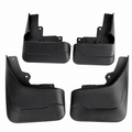GWM P300 LTD front and rear mud flaps