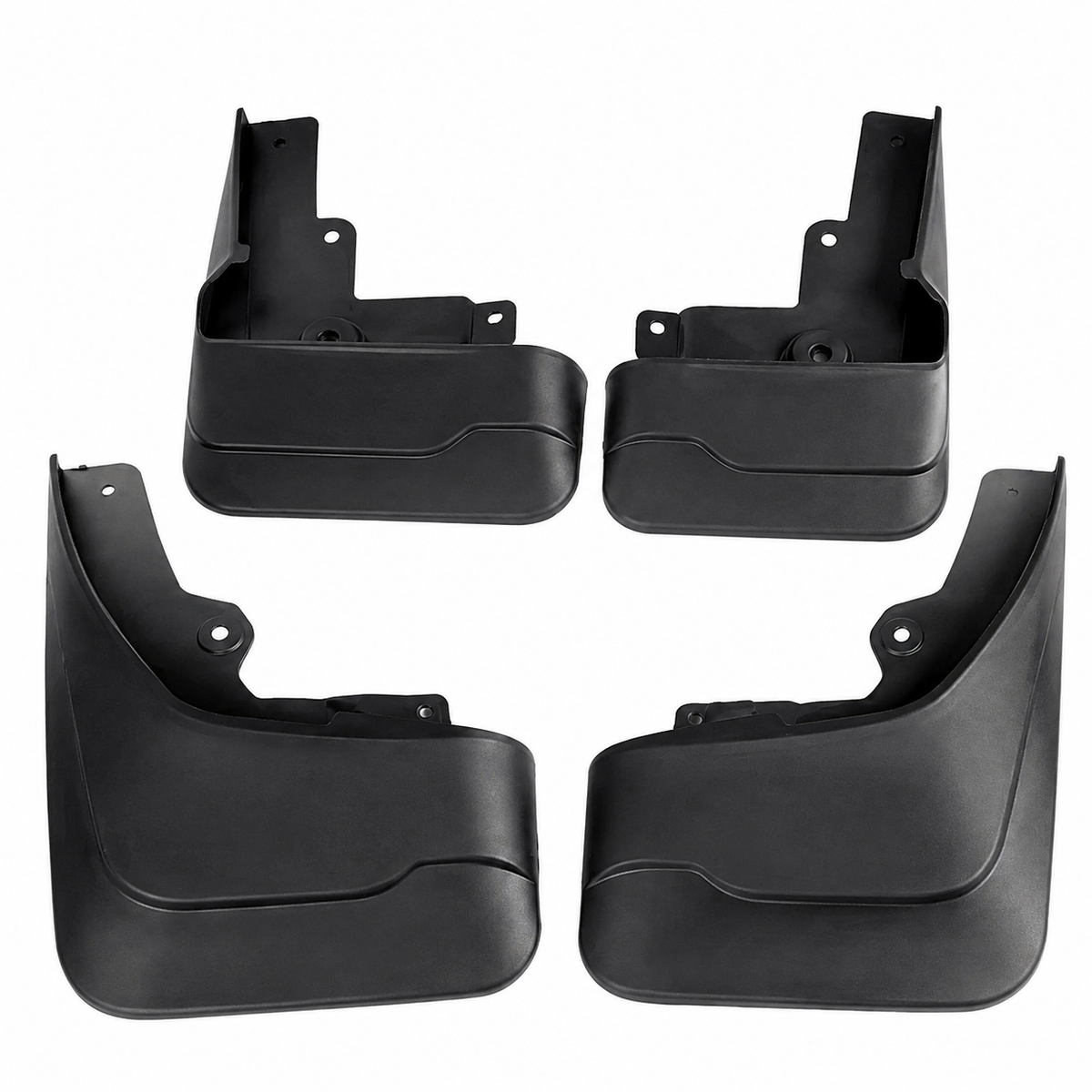 GWM P300 LTD front and rear mud flaps