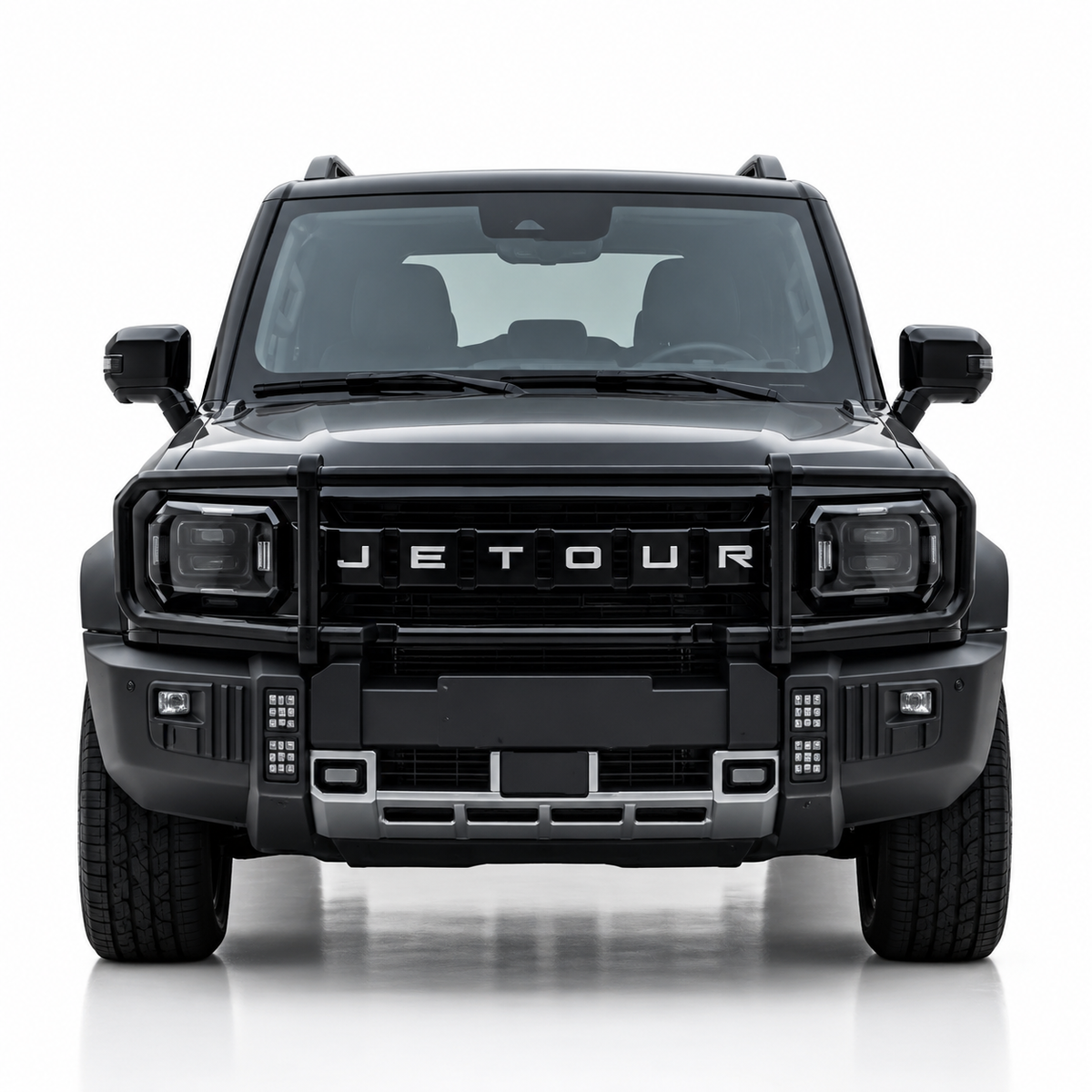 Jetour T2 Artav Bull Bar