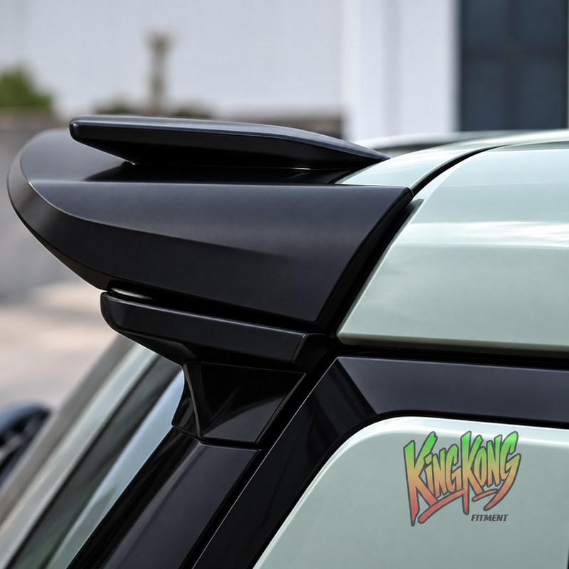 Jetour T1 Lux Rear Spoiler - Premium Matte Black