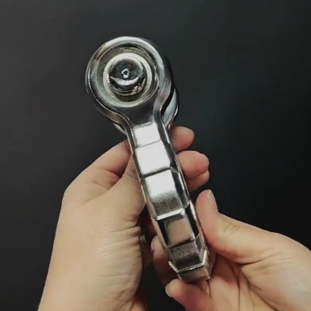 MEIKA CHROME U-Shackle (One)