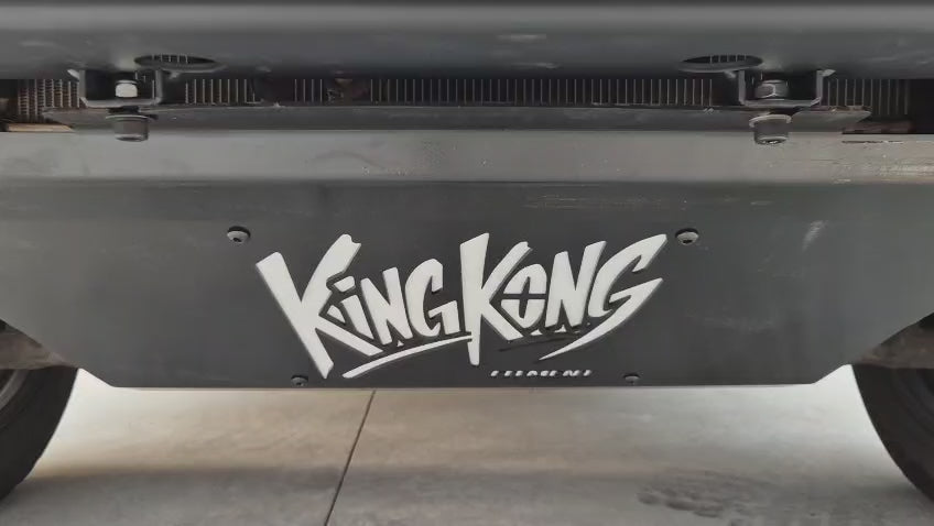 GWM 3mm Custom KING KONG bash plate