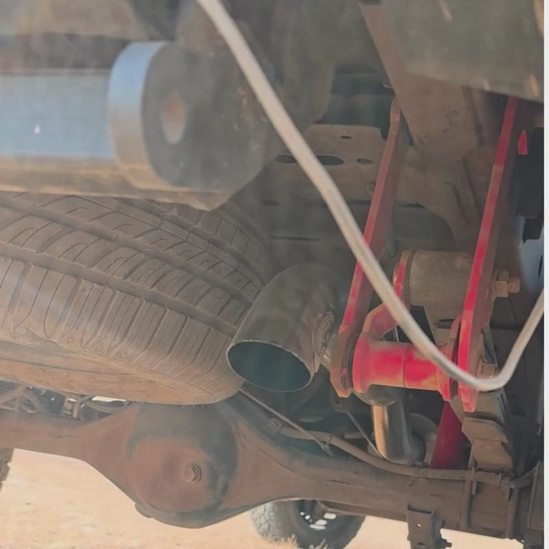 GWM P300 EXHAUST