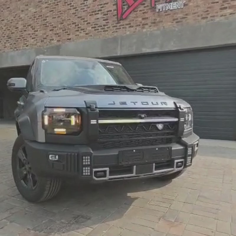 Jetour T2 Conqueror Grille