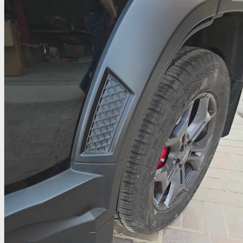 Jetour T2 Kong Warrior Wide Body Kit