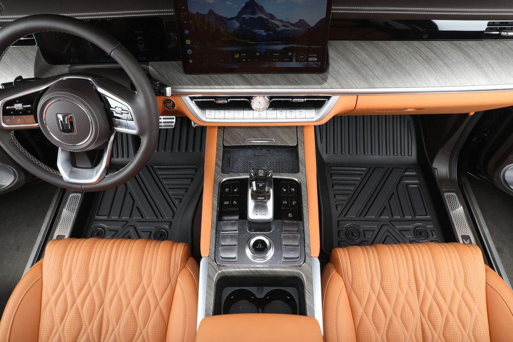 Tank 500 Floor Mat – full interior