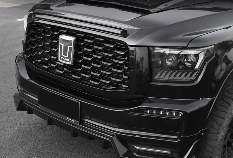 Tank 500 Grill – vehicle view