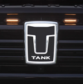 Tank 500 LED Logo – illuminated