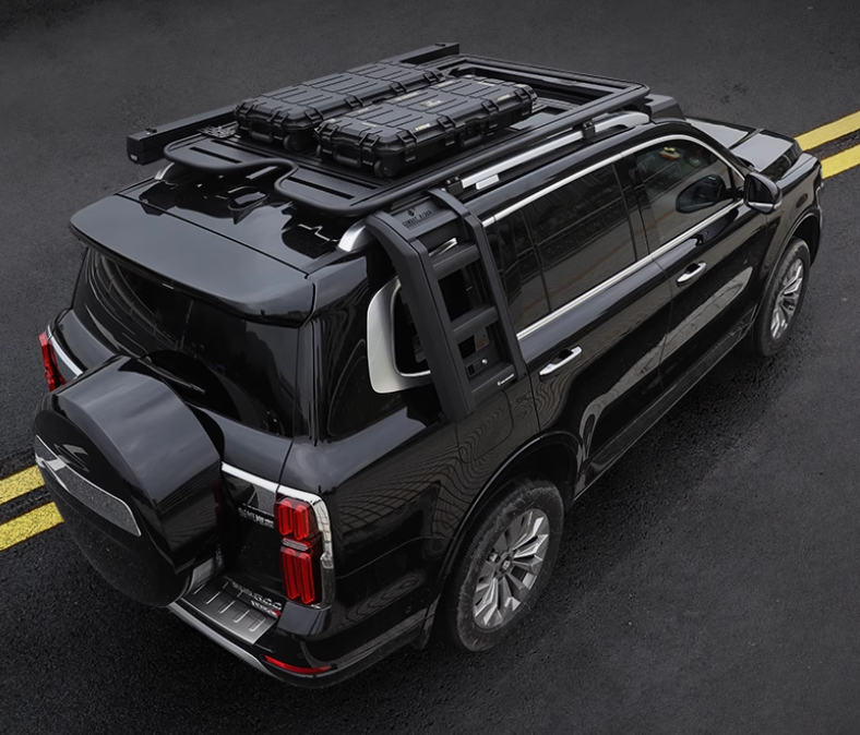 Tank 500 Roof Short Rack – vehicle view