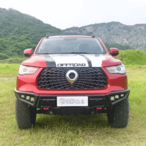 King Kong P Series LS/T Front Bumper w/Winch Plate