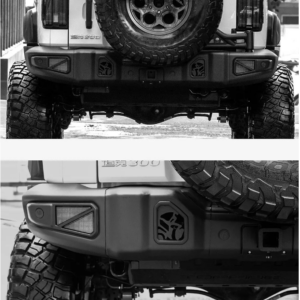 Tank 300 Topfire™ Darkest Rear Bumper