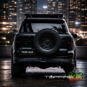 Tank 500 Topfire™ Darkest Rear Bumper