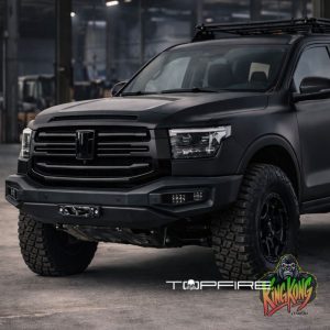Tank 500 Topfire™ Darkest Front Bumper
