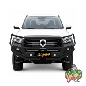 GWM P300 King Kong Front Full Loop Bumper front view