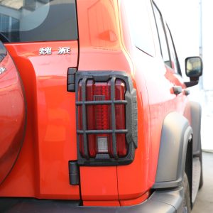 Tank 300 Aluminum Maze Tail Light Cover | King Kong Fitment