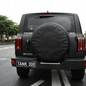 Tank 300 Leather Spare Tyre Cover