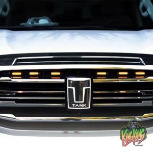 TANK 500 - LED Logo | King Kong Fitment