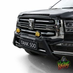 Tank 500 Nudge Bar with Lights