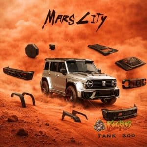 Tank 300 Mars City Kit