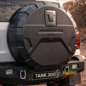 Tank 300 Spare Tyre Cover - Matt