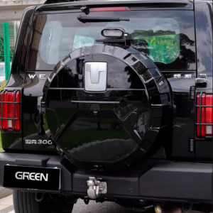 Tank 300 gloss spare tyre cover | King Kong Fitment
