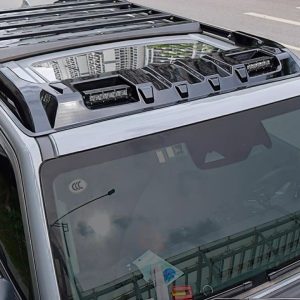 Tank 300 roof spoiler with light | King Kong Fitment