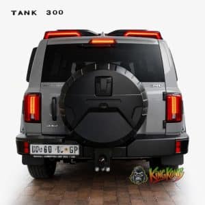 Tank 300 Mars Rear Roof Spoiler with Light