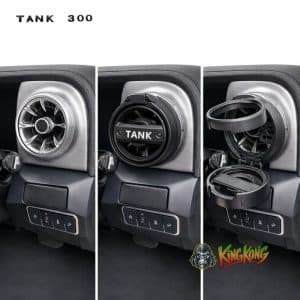 Tank 300 Plastic Cup Holders