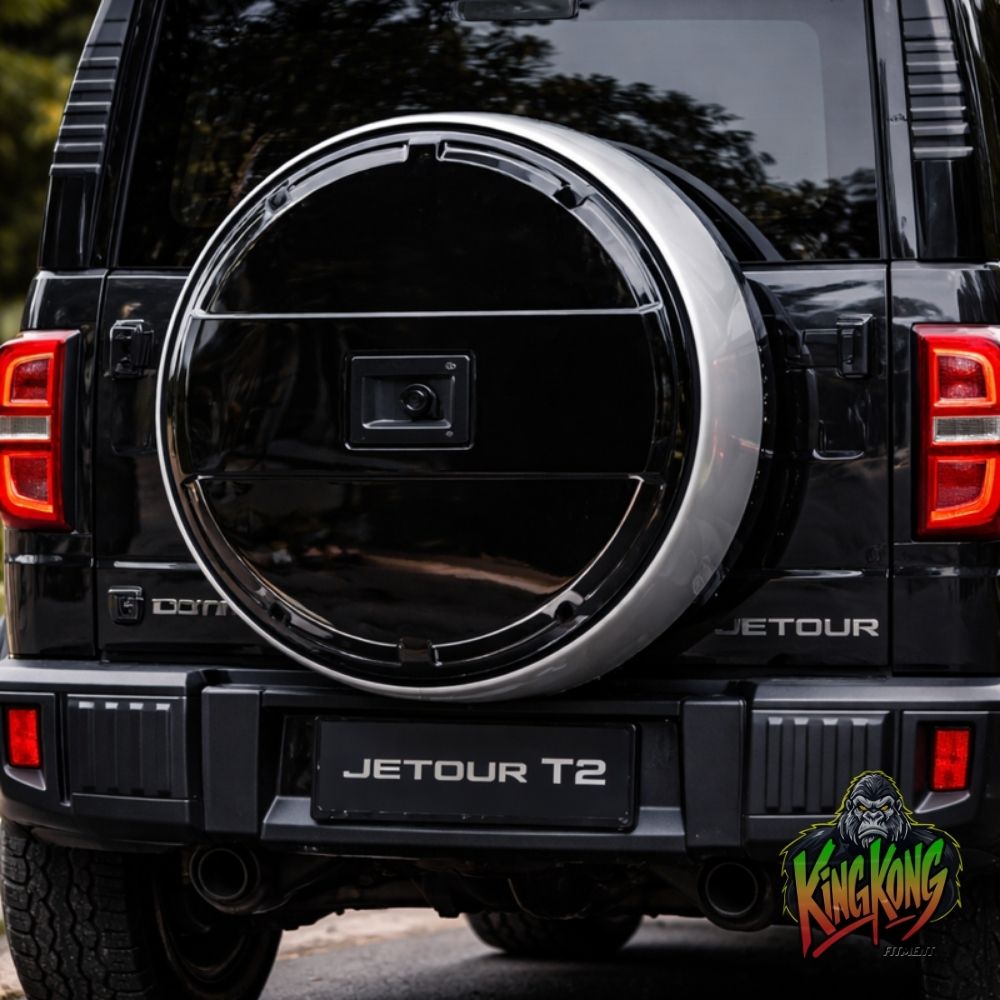 Jetour T2 Bonnet Guard | Stone Guard & Bug Deflector | King Kong Fitment