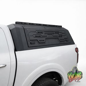 GWM P300 Steel Canopy – Solid Door Design with Built-In Brake Light | King Kong Fitment