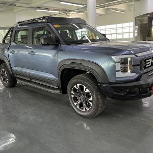 BYD Shark 6 Fender Flares