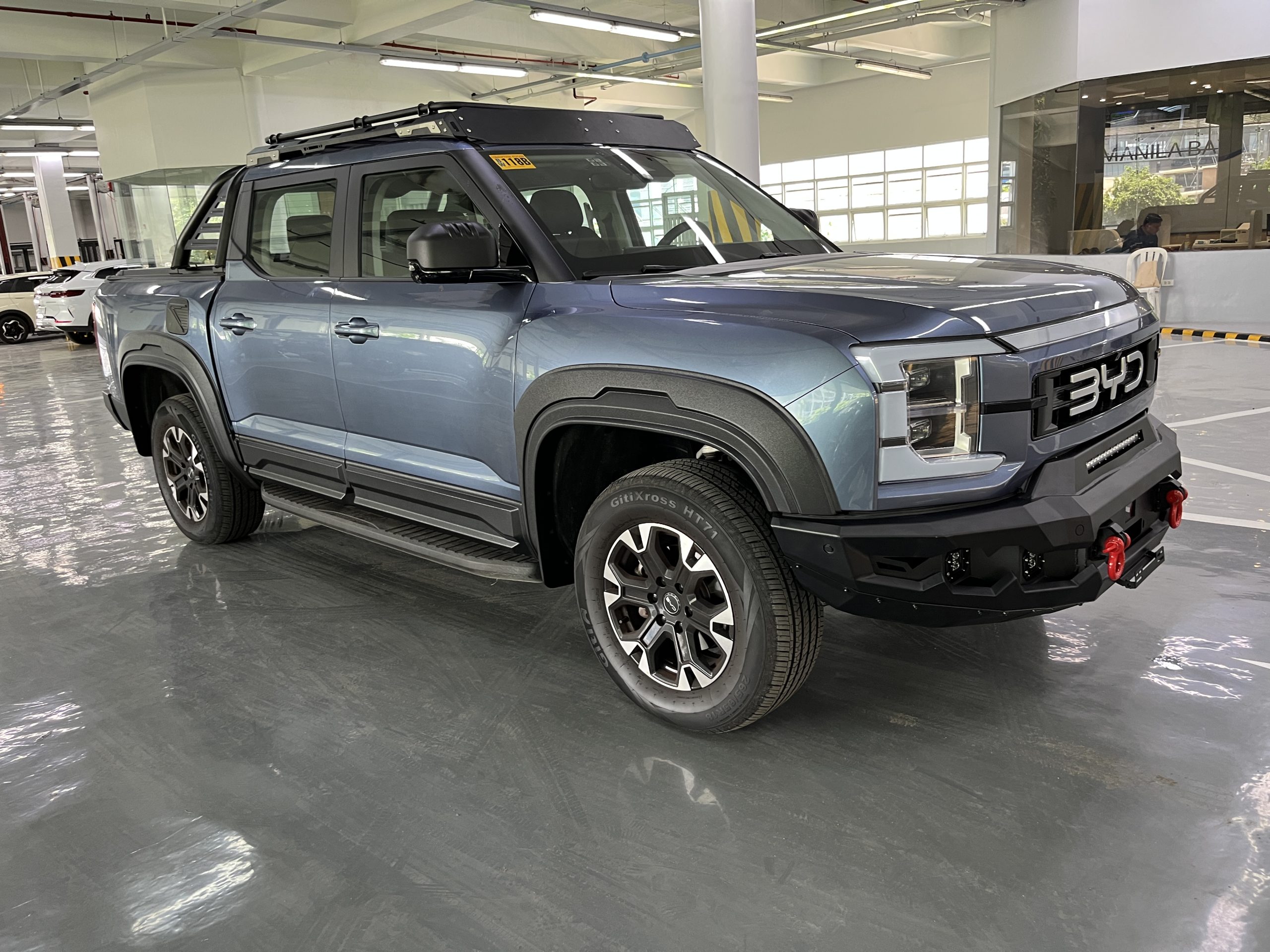 BYD Shark 6 Fender Flares