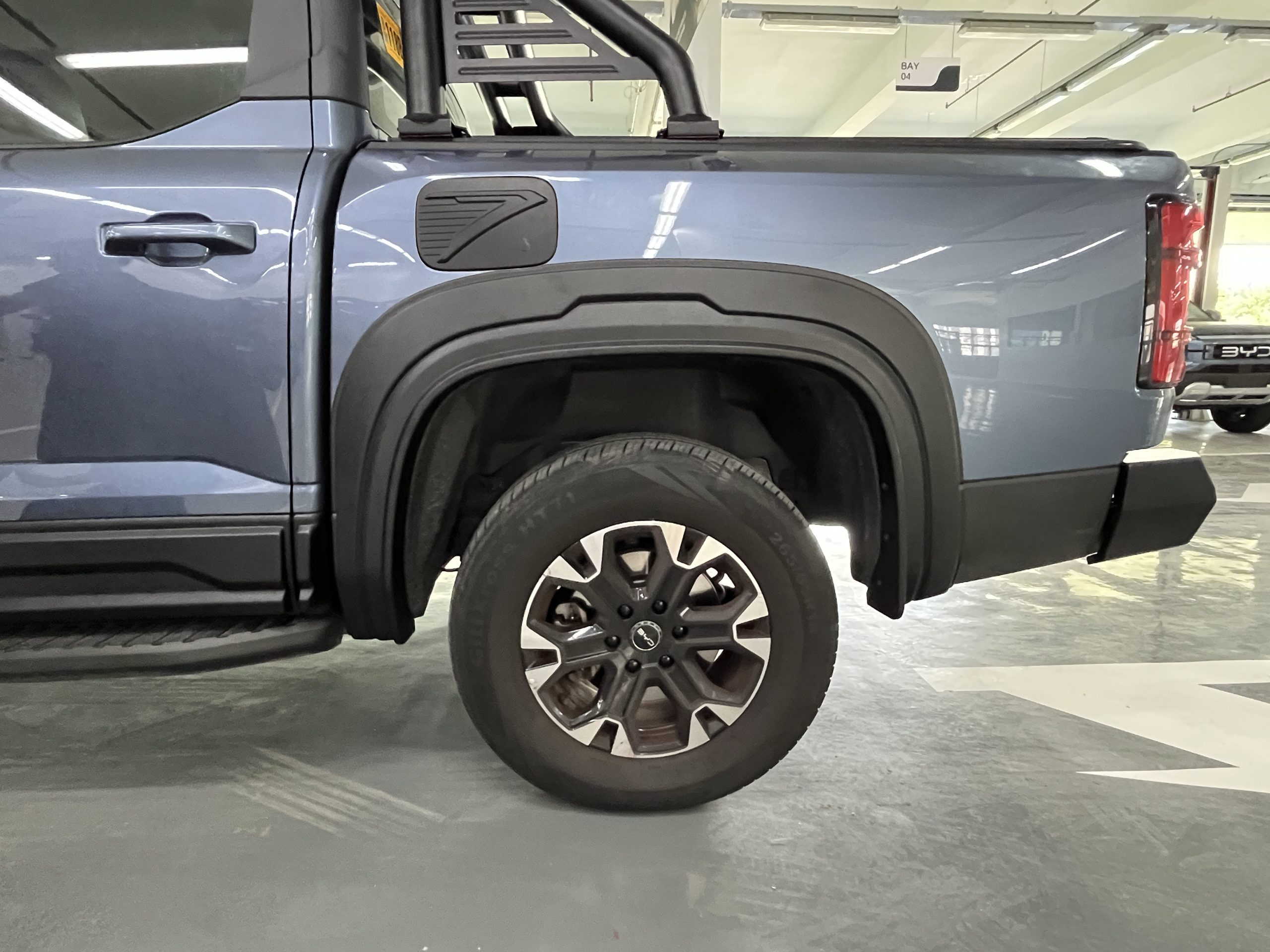 BYD Shark 6 Fender Flares - Image 2